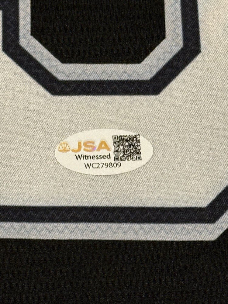 FRANK THOMAS - Signed Chicago White Sox Authentic Nike Jersey (JSA)