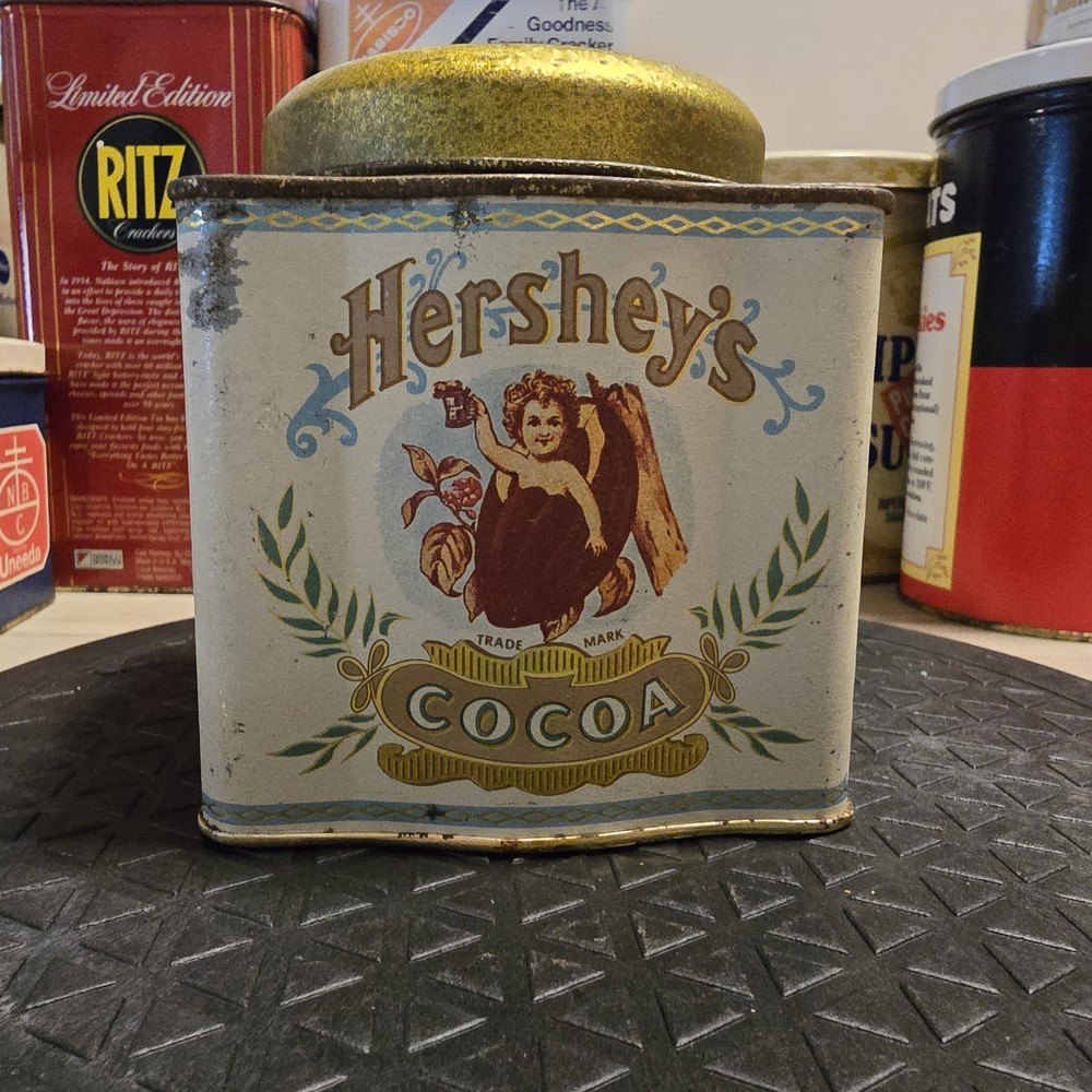 Hersheys Cocoa Tin