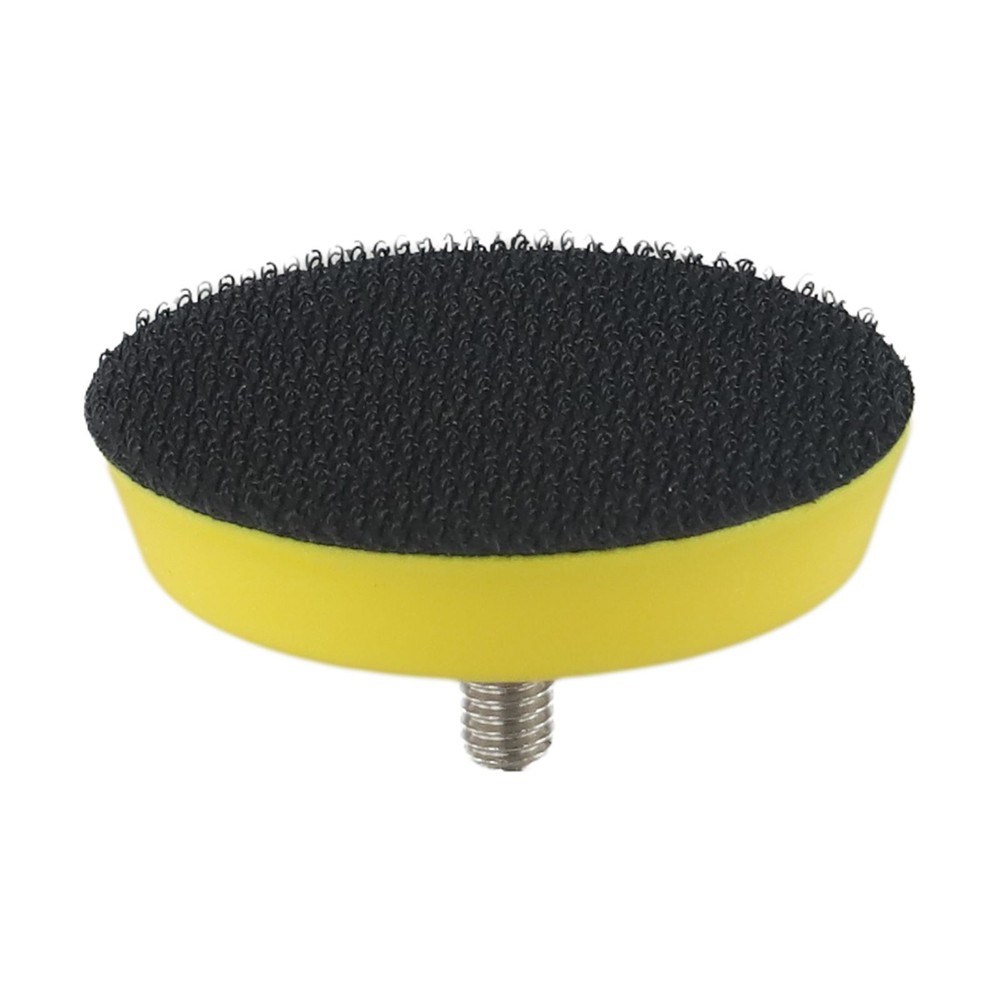 2/3/5 In Polishing Sanding Discs Backing Pad Hook& Loop For Pneumatic Sander