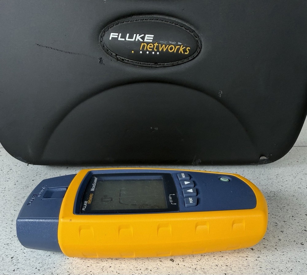 Fluke Networks MicroScanner2 Termination Test Kit Clean!!