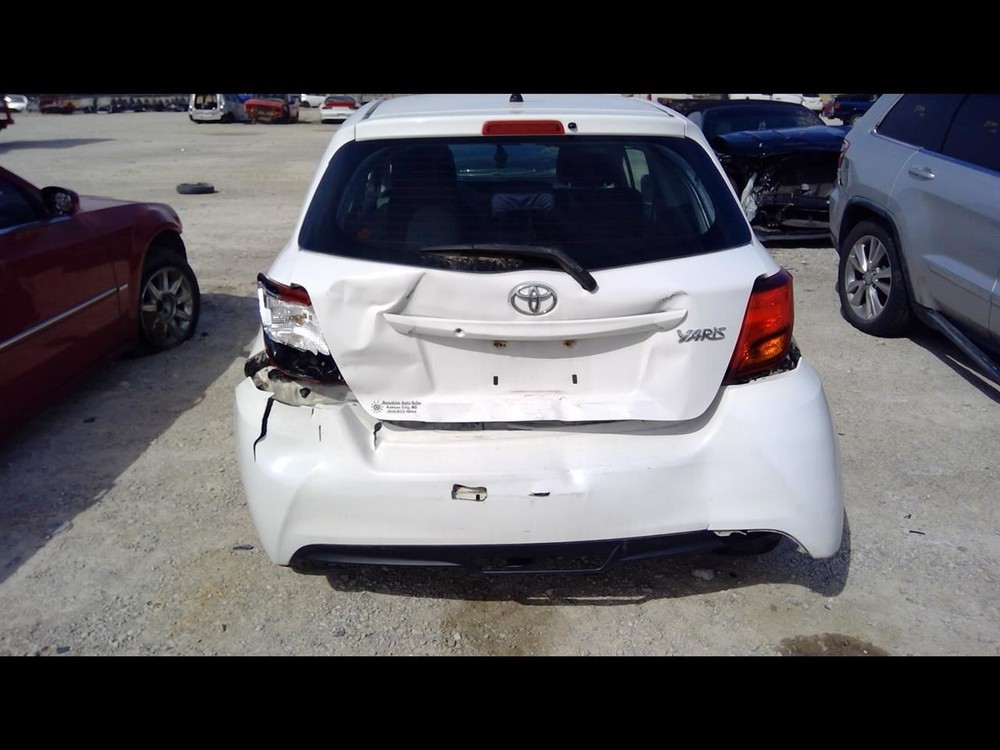 2015 TOYOTA YARIS Engine ECM Electronic Control Module Hatchback 896610DR50