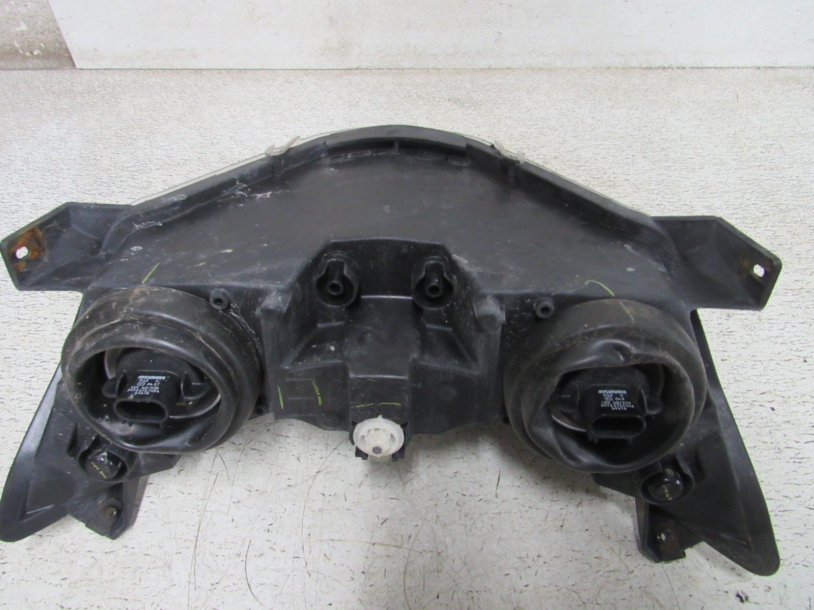 19 SKI DOO FREERIDE G4 850 E-TEC GEN 4 HEADLIGHT HEAD LIGHT LAMP STOCK #0124