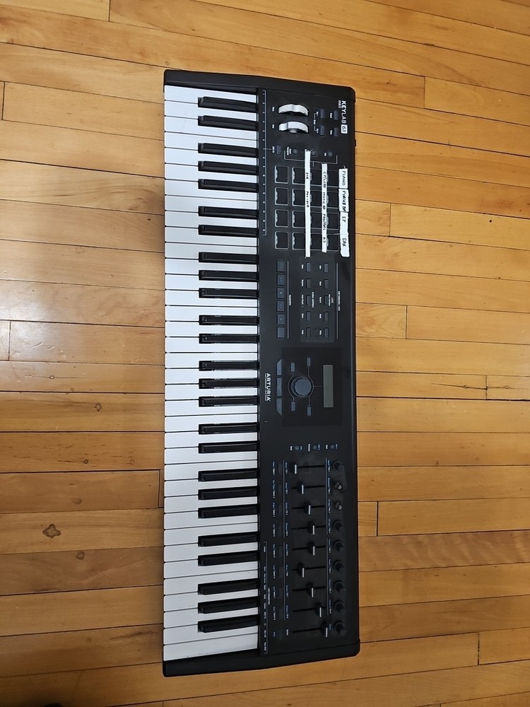 Arturia Keylab 61 MK II Keyboard Controller