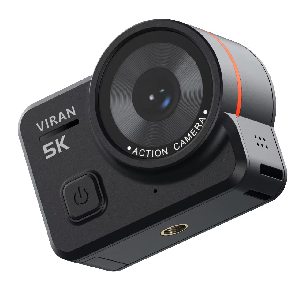5K Action Camera V10 Electronic Image Stabilization 2" Touch LCD 4K Waterproof A