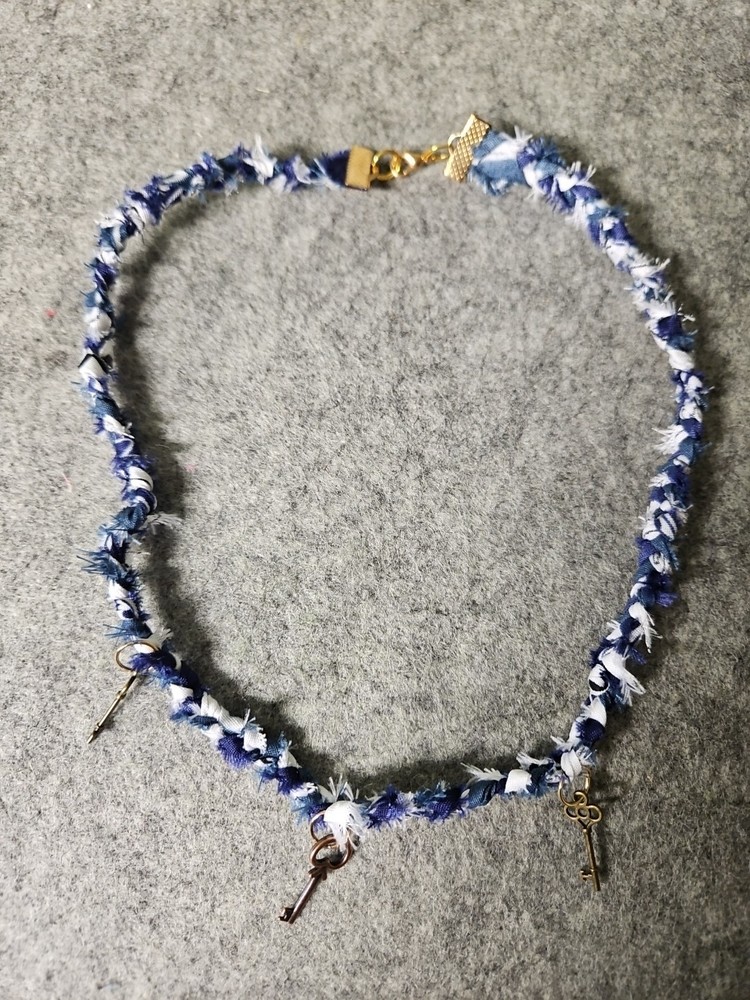 Handmade Bandana Necklace