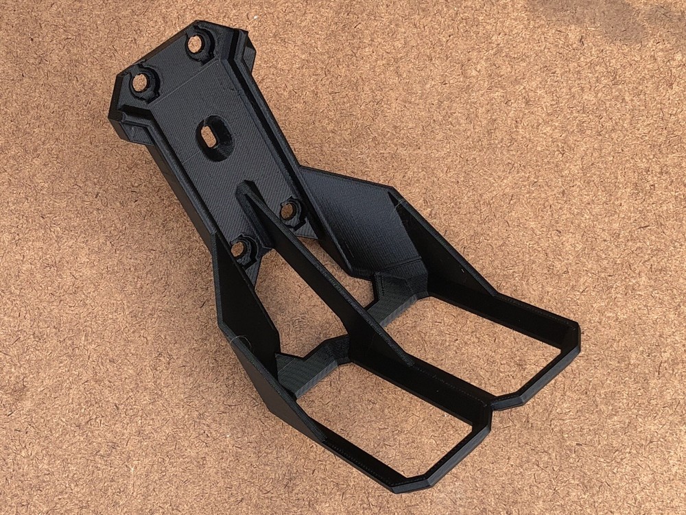 Ryobi Double Thin Bits Holder For Wall, Pegboard, Or Ryobi Wall Rails System