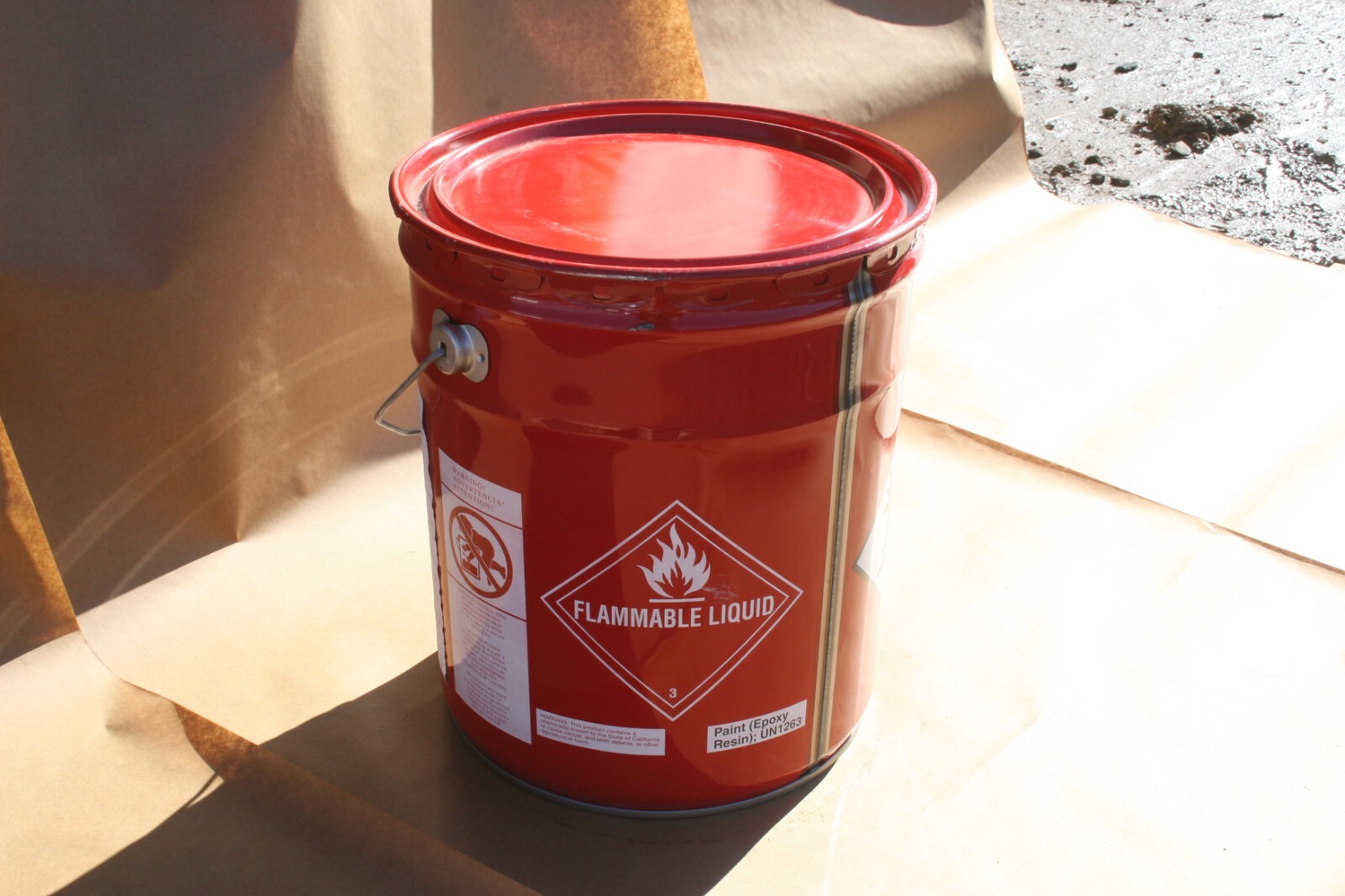 Carboline Thermo-Lag 3000-SP Part A Fireproof Coating 2.25GL - Grey