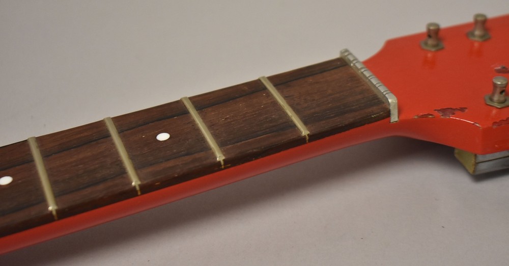 1960's Danelectro 12-String Prototype Neck Red w/Box