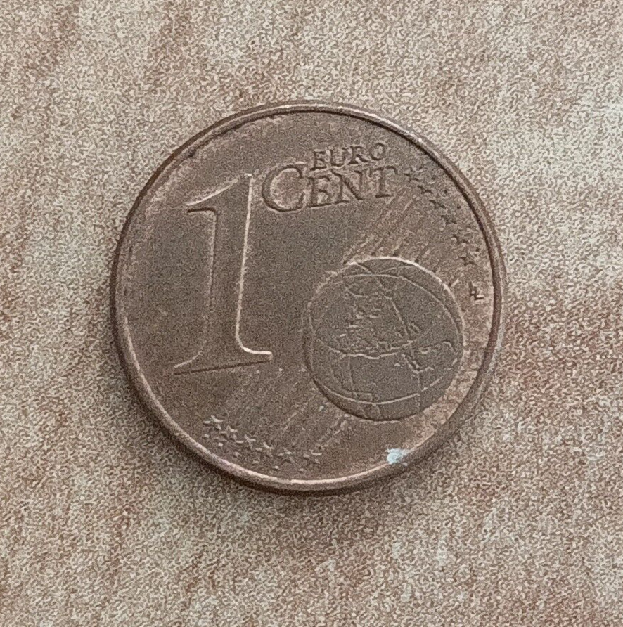 1 Cent France 2004 1 Cent Divisional
