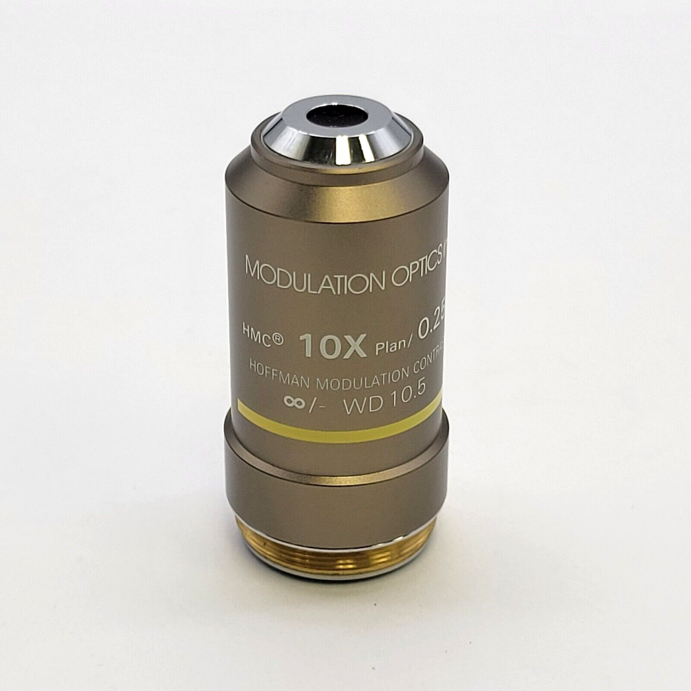 Nikon Microscope Objective Hoffman Modulation Contrast 10x HMC
