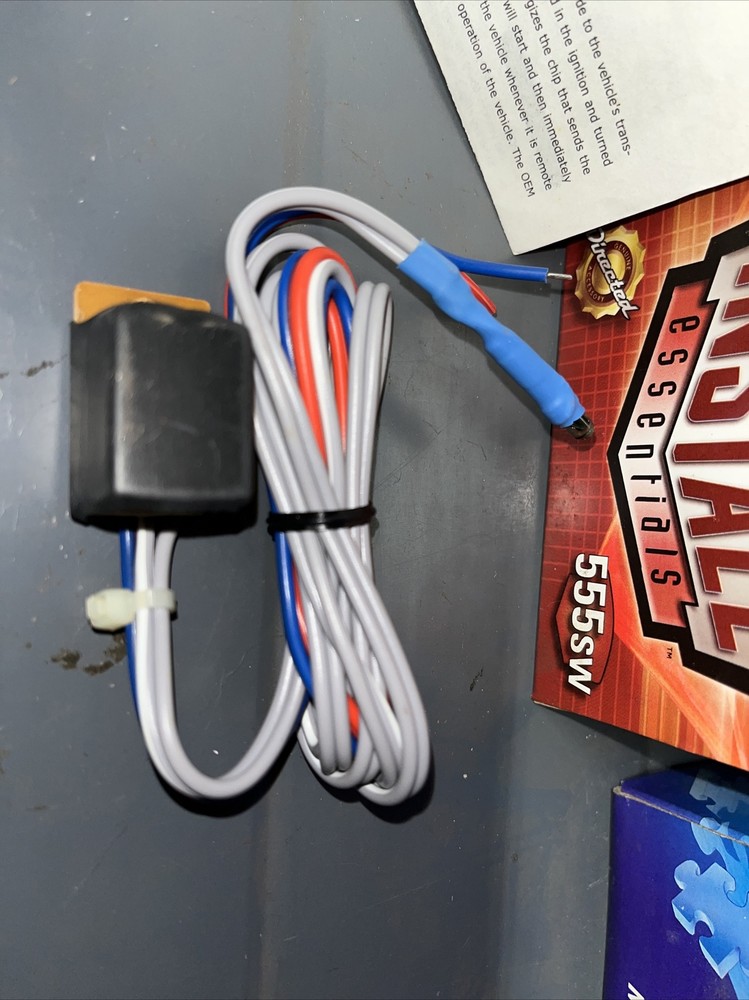 Directed Electronics 555SW Securilock Antitheft Bypass 01 Escape 00 Focus 00 LS