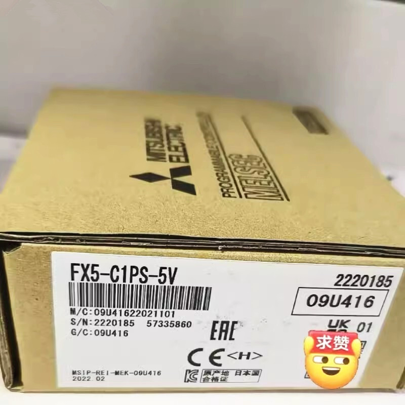 1pcs Mitsubishi PLC Module FX5-C1PS-5V