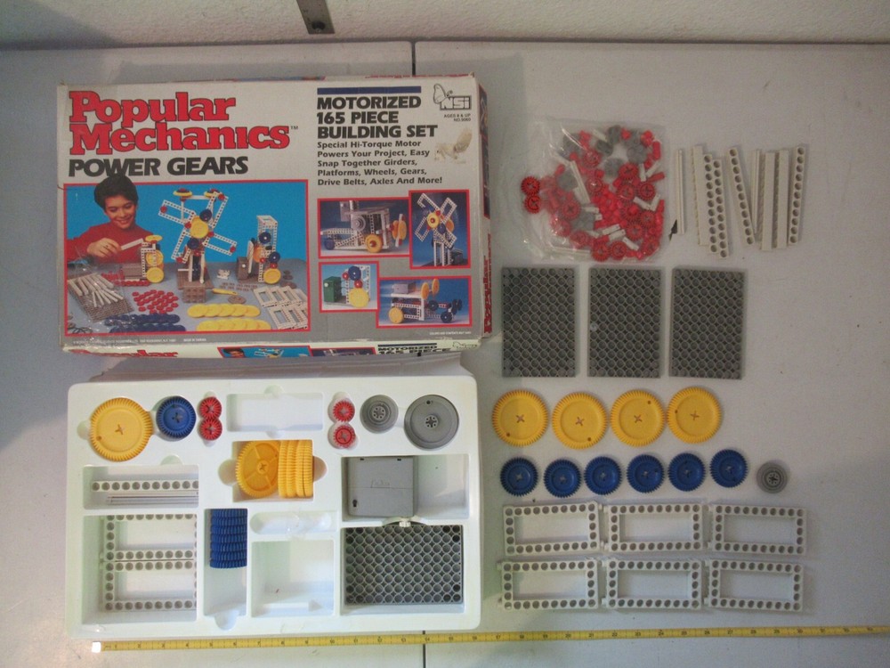 Popular Mechanics Power Gears partial set? in box