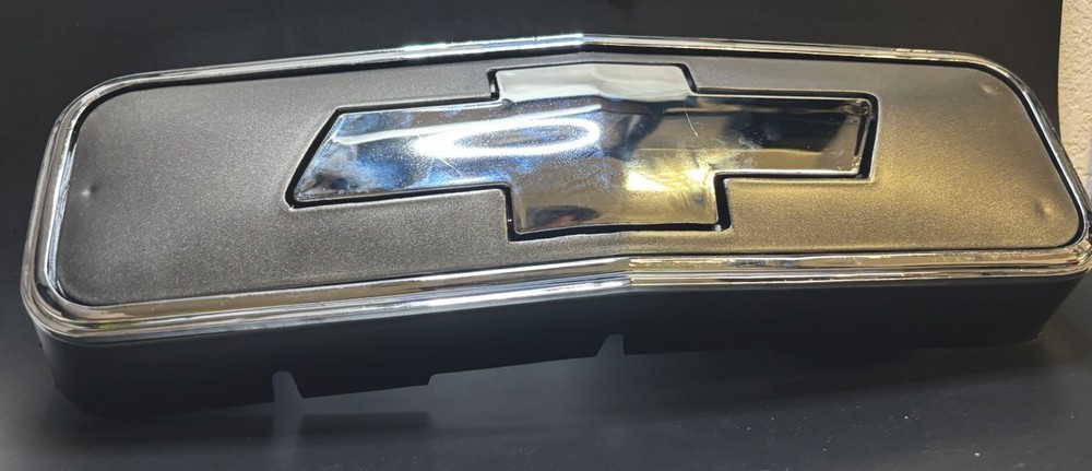 OBS CHEYENNE GRILLE EMBLEM Chrome