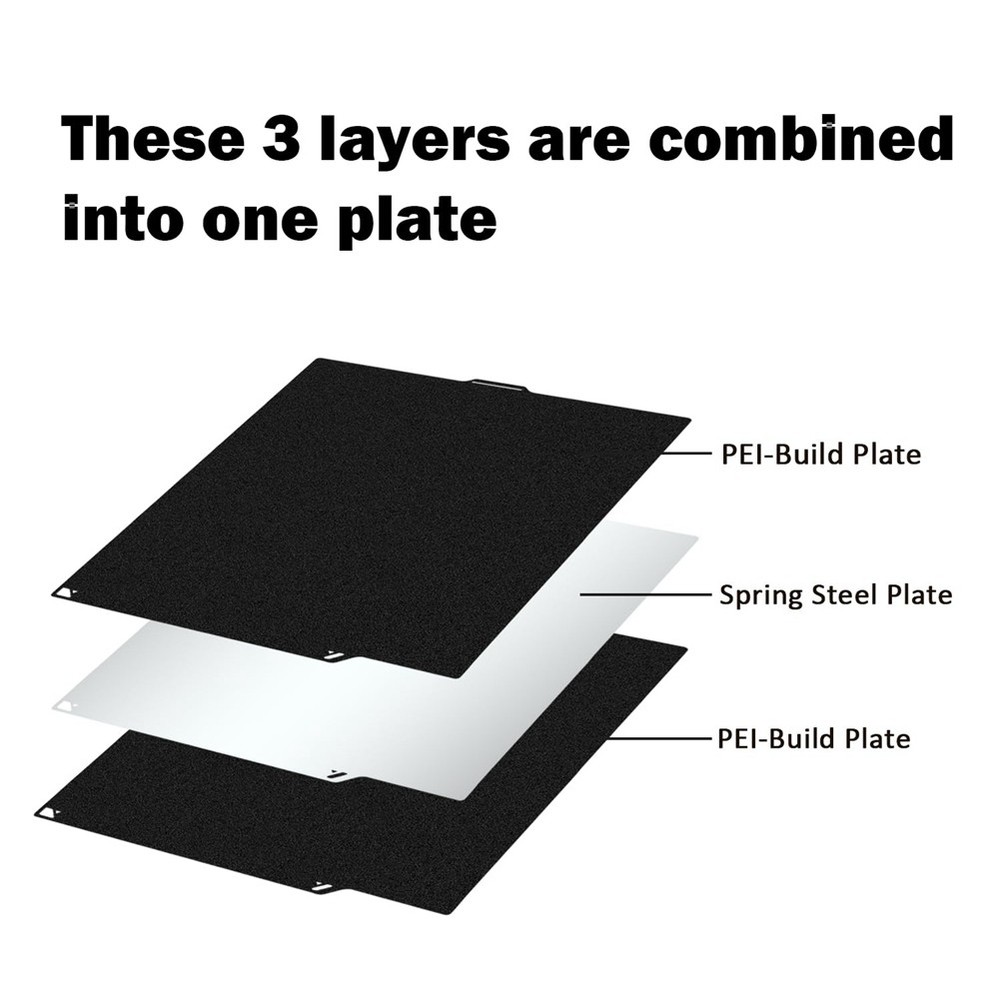 Build Plate for Centauri Carbon/Centauri Spring Steel Heated8074