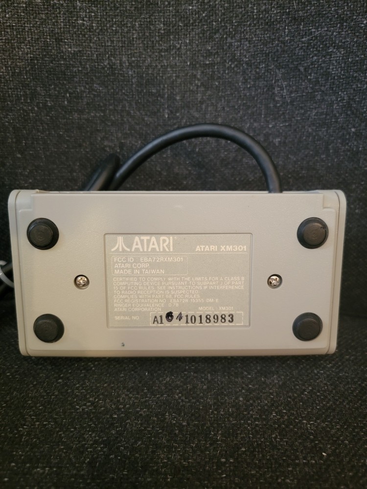 Atari XN301 Modem Adpater