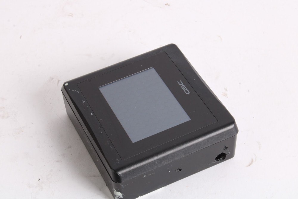 QSC TSC-3-BK Q-SYS Networked Touchscreen Controller - Fair Condition