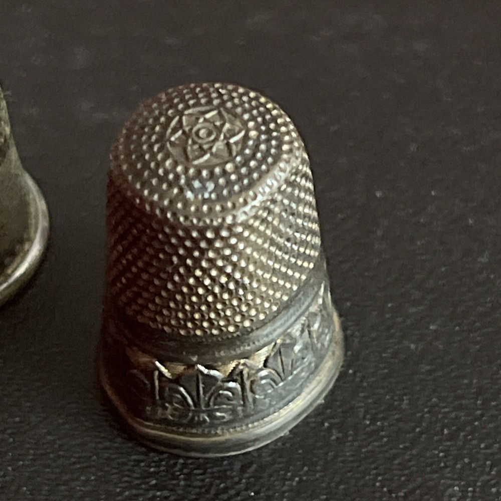 vintage thimble lot collection