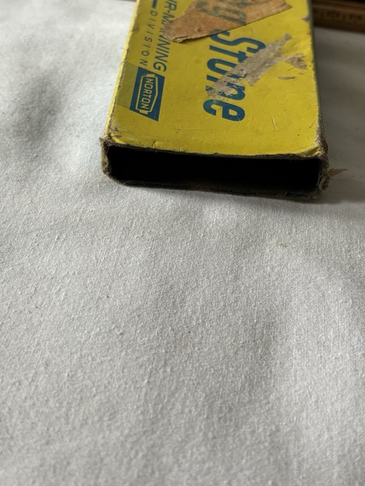 Bear Brand JM3 Coarse Medium ￼Sharpening Stone Behr-Manning