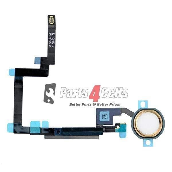 New Home Button Flex Gold Replacement Part Compatible For iPad Mini 3