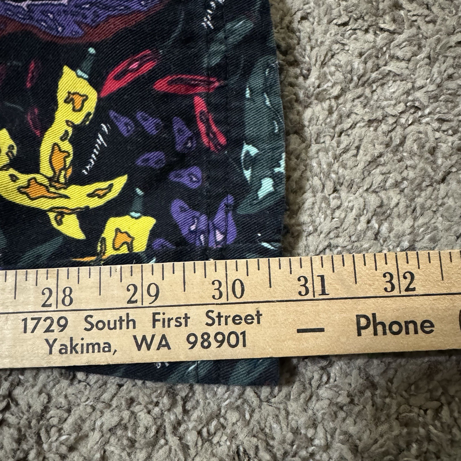 Chefwear Baggy Chef Pants Spicy Hot Peppers, Medium Elastic Drawstring