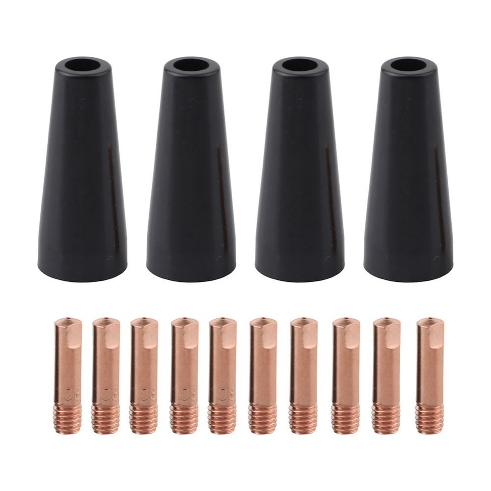 Robust For MIG Welding Components Gasless Tip Kit for Enhanced Efficiency