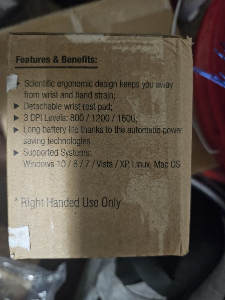 Zohprin E One Ergonomic Mouse - Vertical