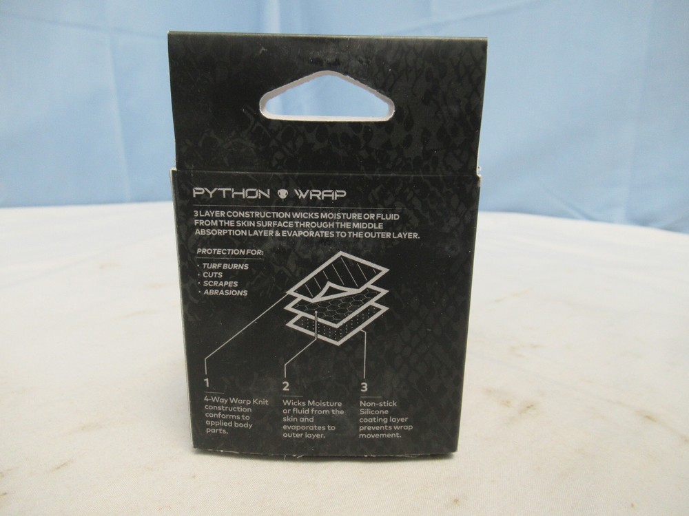 Python Wrap 3 Layer Compression Performance Wrap L FTFPW-L-GY/WH 714195902512