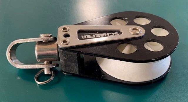 Schaefer Single Aluminum Block 704-05
