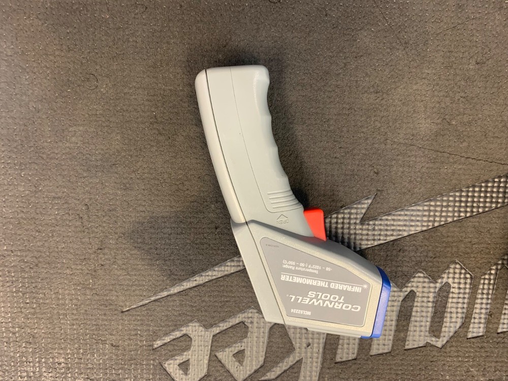 cornwell tools infrared thermometer MCL52224