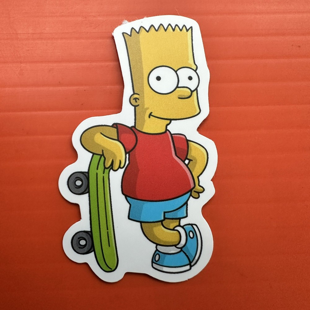 Bart Simpson  Sticker The Simpsons