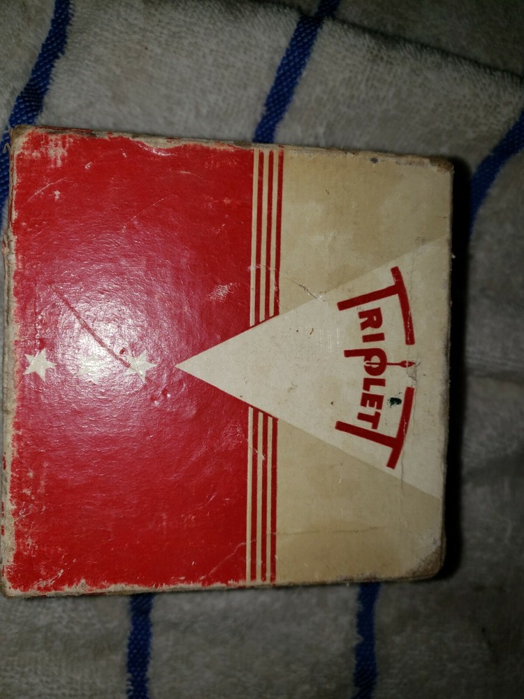 NOS Triplett CIRCLE Model 327-T DC Amp Panel Milliammeter 0-300 mA DC Range