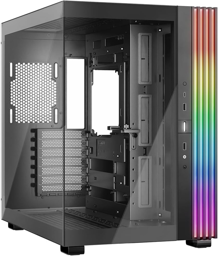 Light Base 600 DX PC Case | Black | BGW65