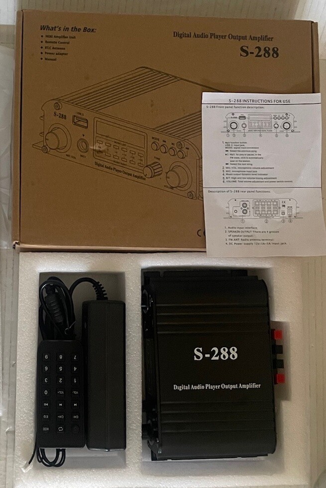Digital Audio Player Output Amplifier