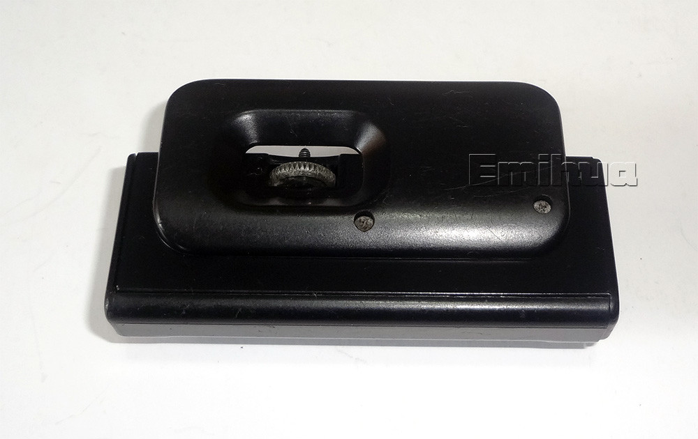 External Case AA Battery for Minidisc Walkman. Input for 2V charger