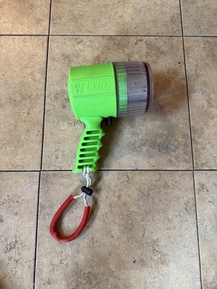 Night Diving Light Underwater Kinetics Vintage