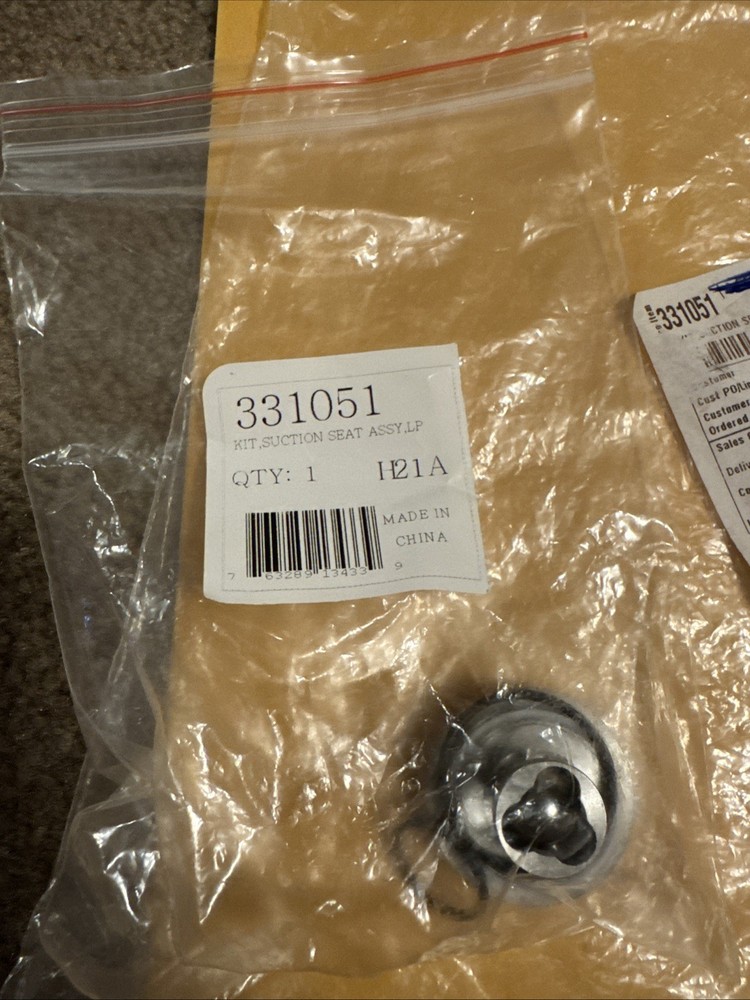 New Graco Section Seat Assembly Replacement Kit #331051