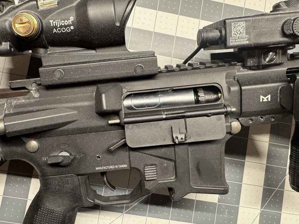 Airsoft KWA QRF MOD 3 (complete) - Fully Decked Out RTF