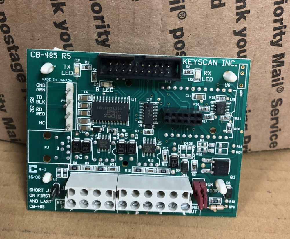 Keyscan Access Control CB-485 R5