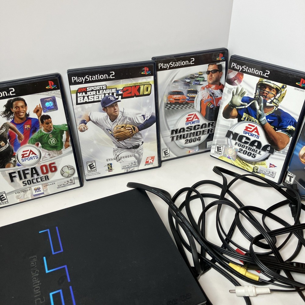 PS2 console and game bundle tested (2)