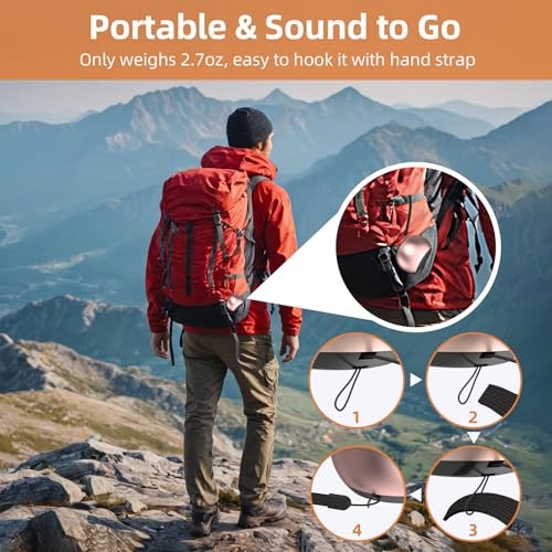 2Pack Portable Mini Speaker, Bluetooth Tiny Speaker,Wireless Micro Speaker Pink