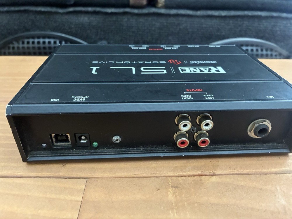 Rane SL1 Boxes lot Of 3