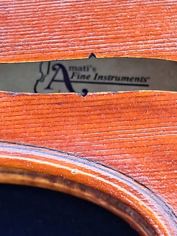 Amati Fine Instruments Violin Model AFV-017 4/4