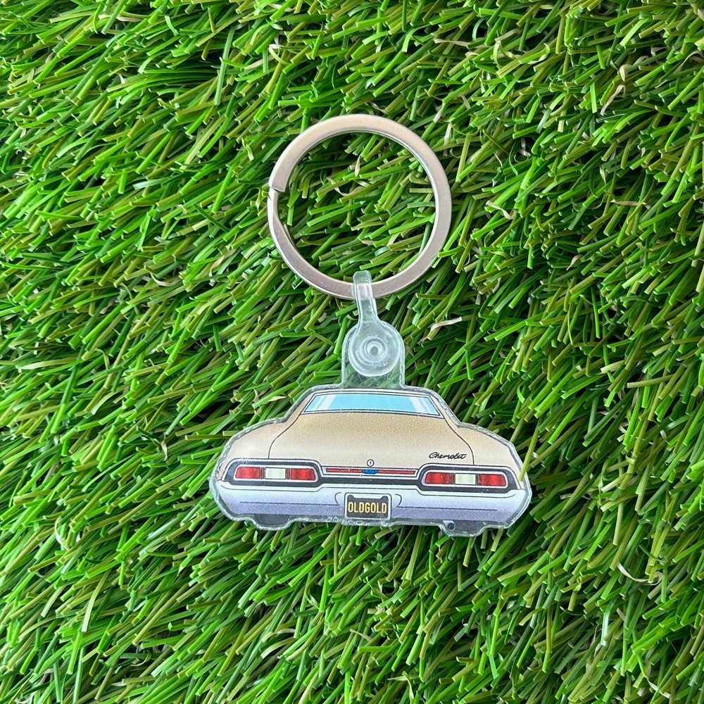 1967 Chevy Impala Acrylic Keychain