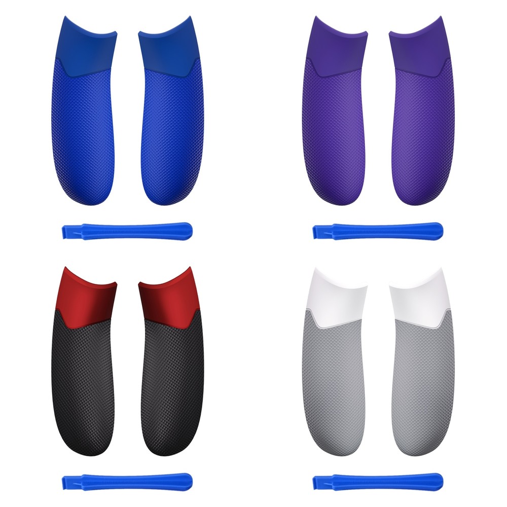 Rubberized Grips Replacement Back Panels for Xbox Series X/S Controller