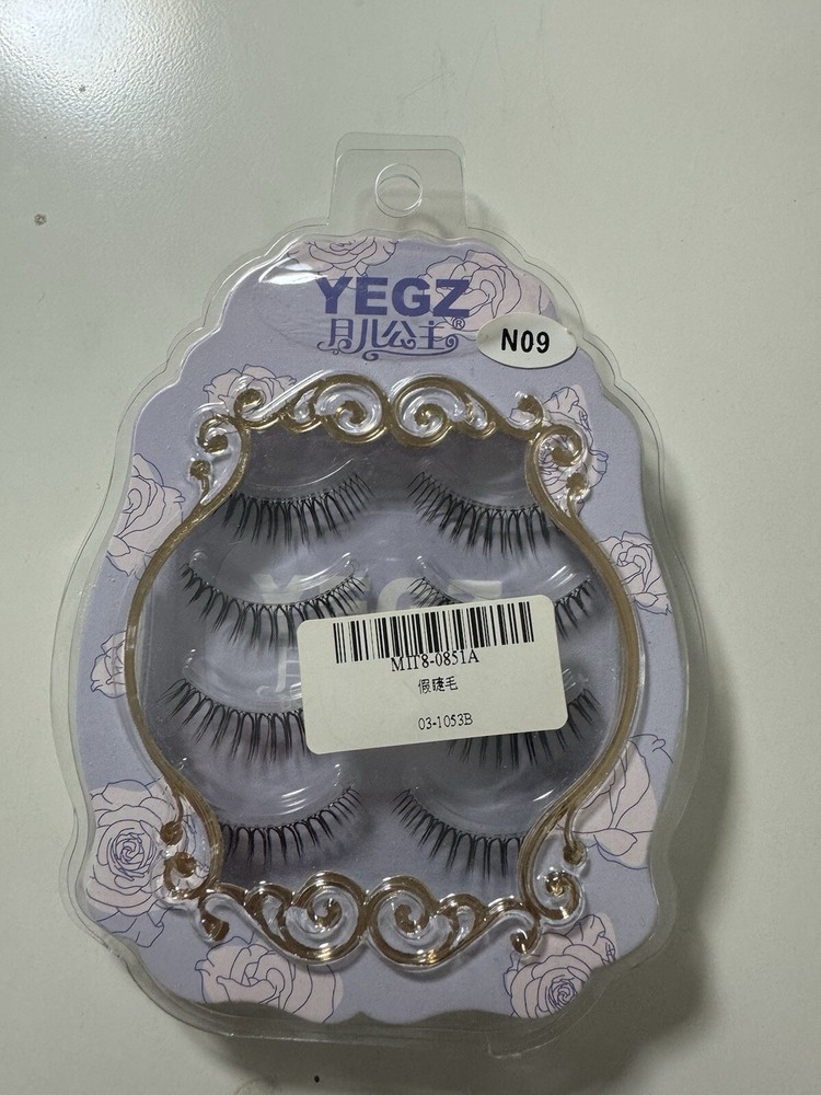 YEGZ Eye Lashes