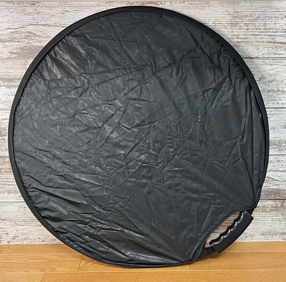 Selens 5 in1 24" Collapsible Reflector Light Diffuser with Handle Grip NEW