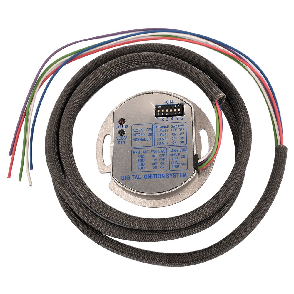Programmable Single Fire Electronic Ignition Module For Tour Glide Ultima 53-644