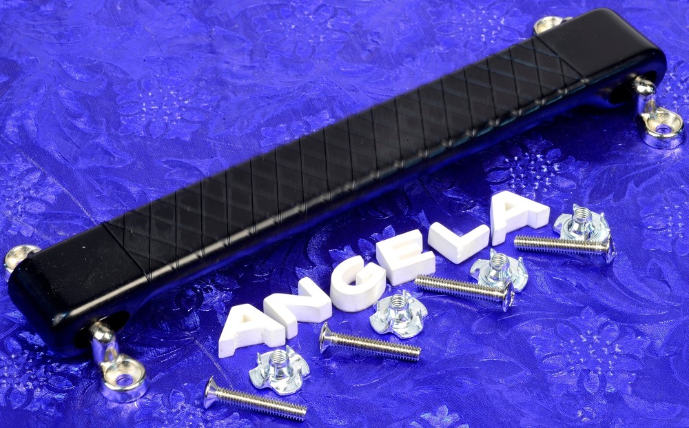 Black Replacement Handle With Mounting Hardware For Vox Amplifiers, #VHB