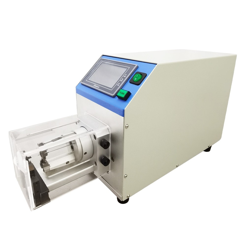 110V Multi-layer Rotary Wire Stripping Machine Coaxial Cable Rotary Knife